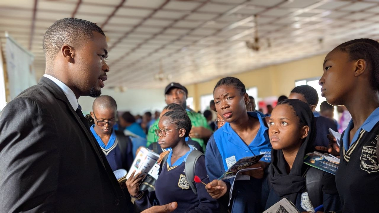 Journée de l'orientation au Collège Jean TABI et préparation concours