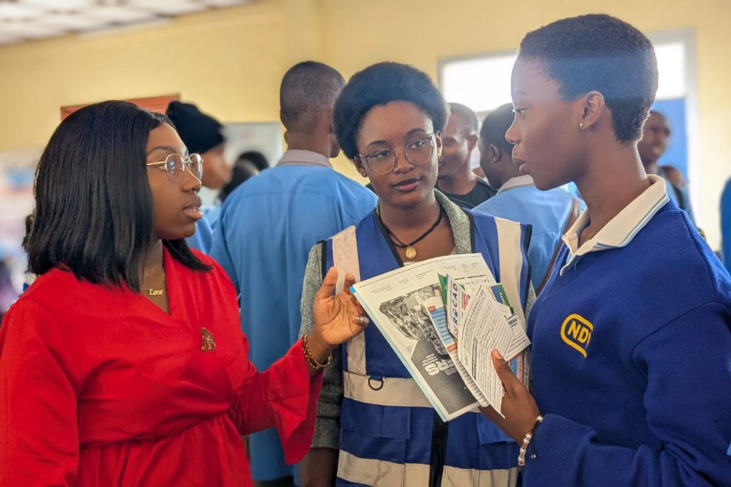 Journée d’Orientation au Collège Jean-Tabi : Un Tremplin vers la Réussite Académique