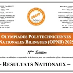Résultats Olympiades Polytechniciennes 2025 – Téléchargement officiel
