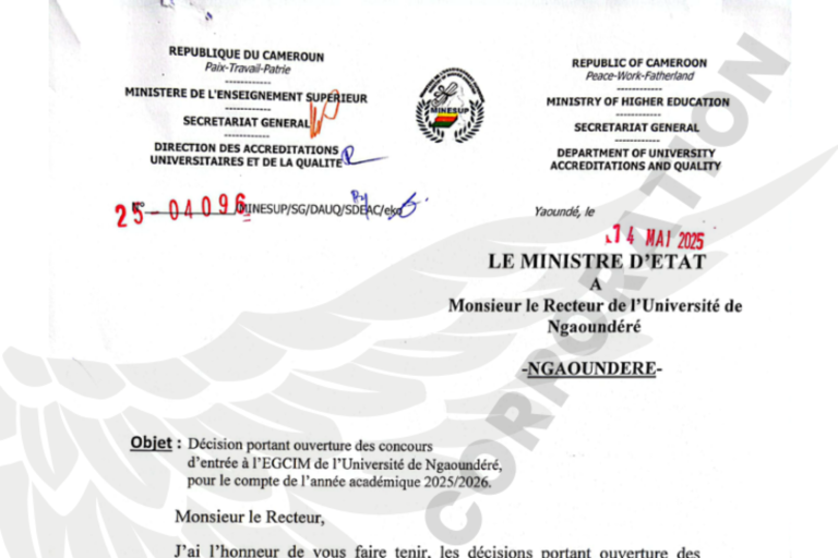 CONCOURS EGCIM 2025
