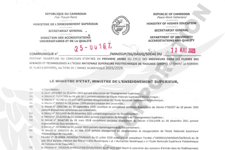 Concours polytechnique 2025