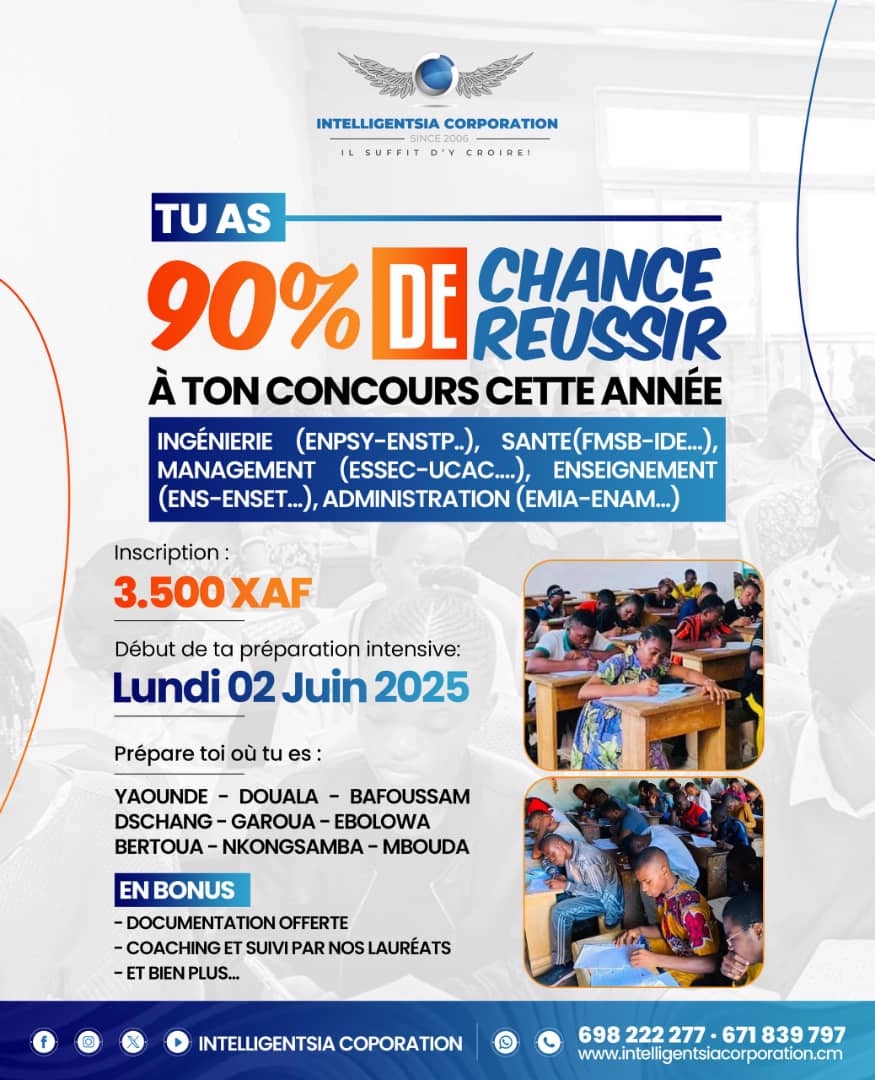 réussir son concours 2025
