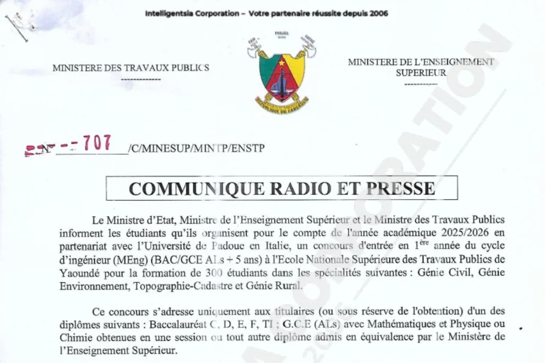 concours ENS 2026