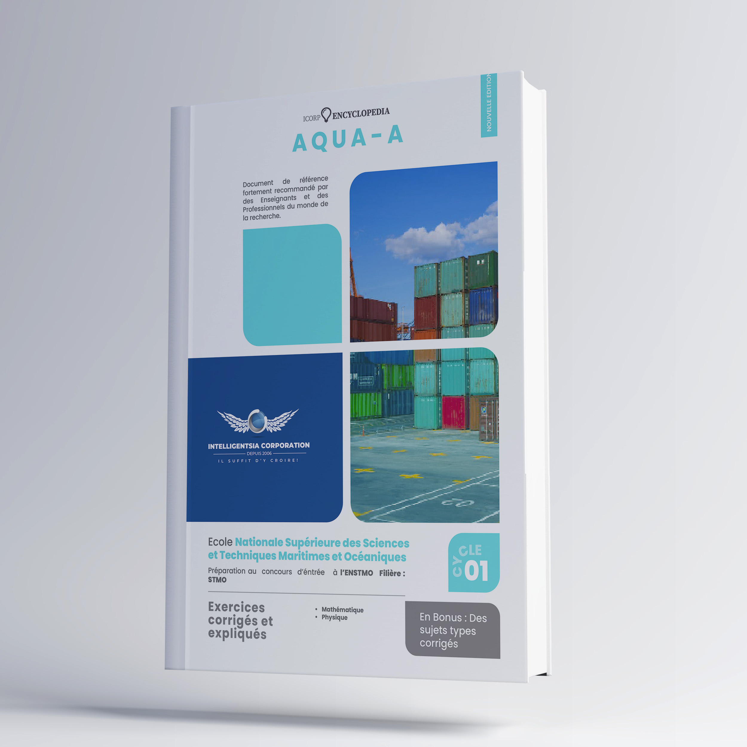 Livre Prépa Concours ENSTMO – STMO (Aqua-A) 2025