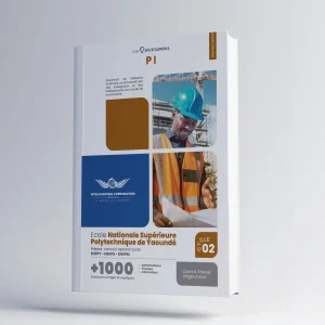 Livre Prépa Concours Second Cycle ENSPY/ENSPD/ENSPM – Mathématiques/Physique/Informatique