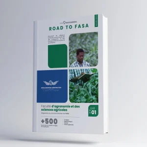 Livre Prépa Concours FASA – Agronomie & Sciences Agricoles (Maths/Chimie/Culture G)