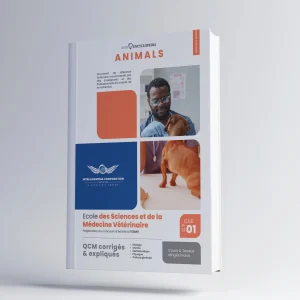 Livre Prépa Concours ESMV – Sciences Vétérinaires (ANIMALS)