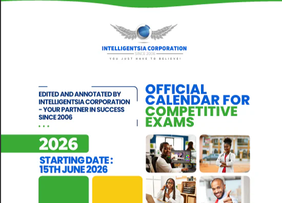 COMPETITIVE EXAMS CALENDAR 2026