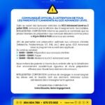 concour informations