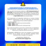 concour informations